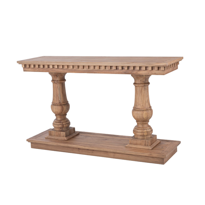 Kingsley Console in Natural Elm