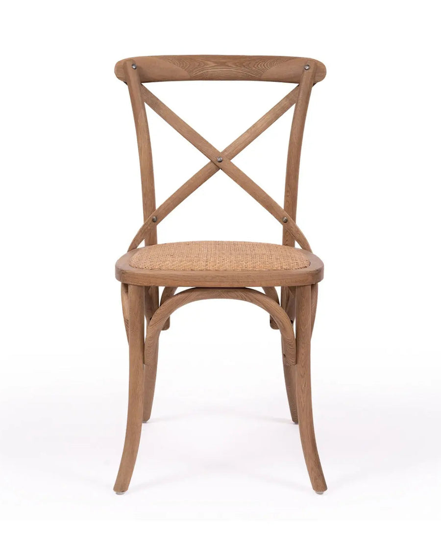 Hamptons Natural Oak Dining Chair