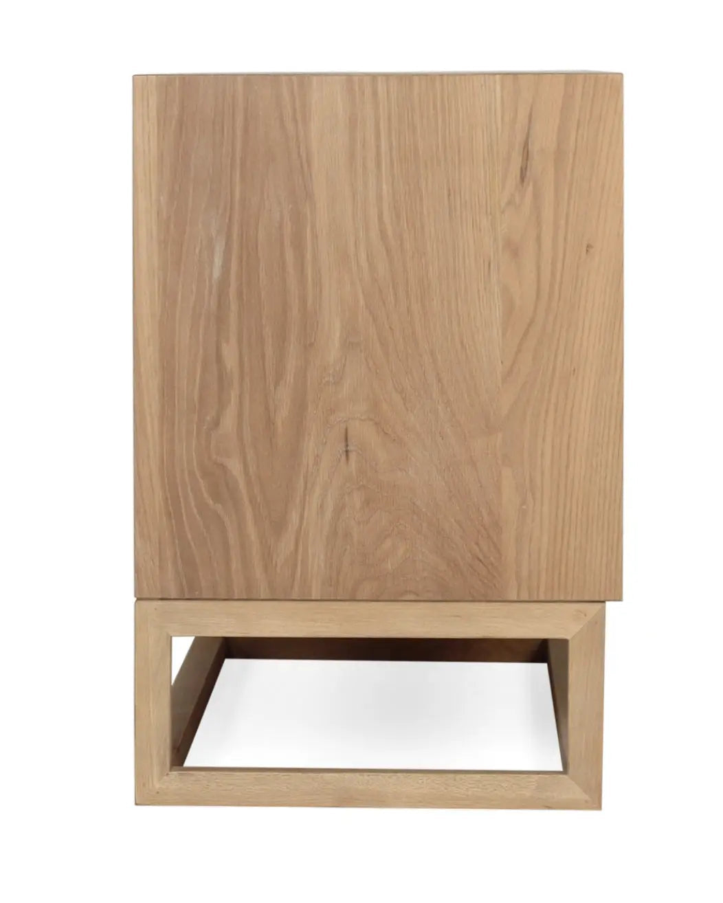 Huxley TV Entertainment Unit - 4 Door Rustic Charm Interiors - Side Profile