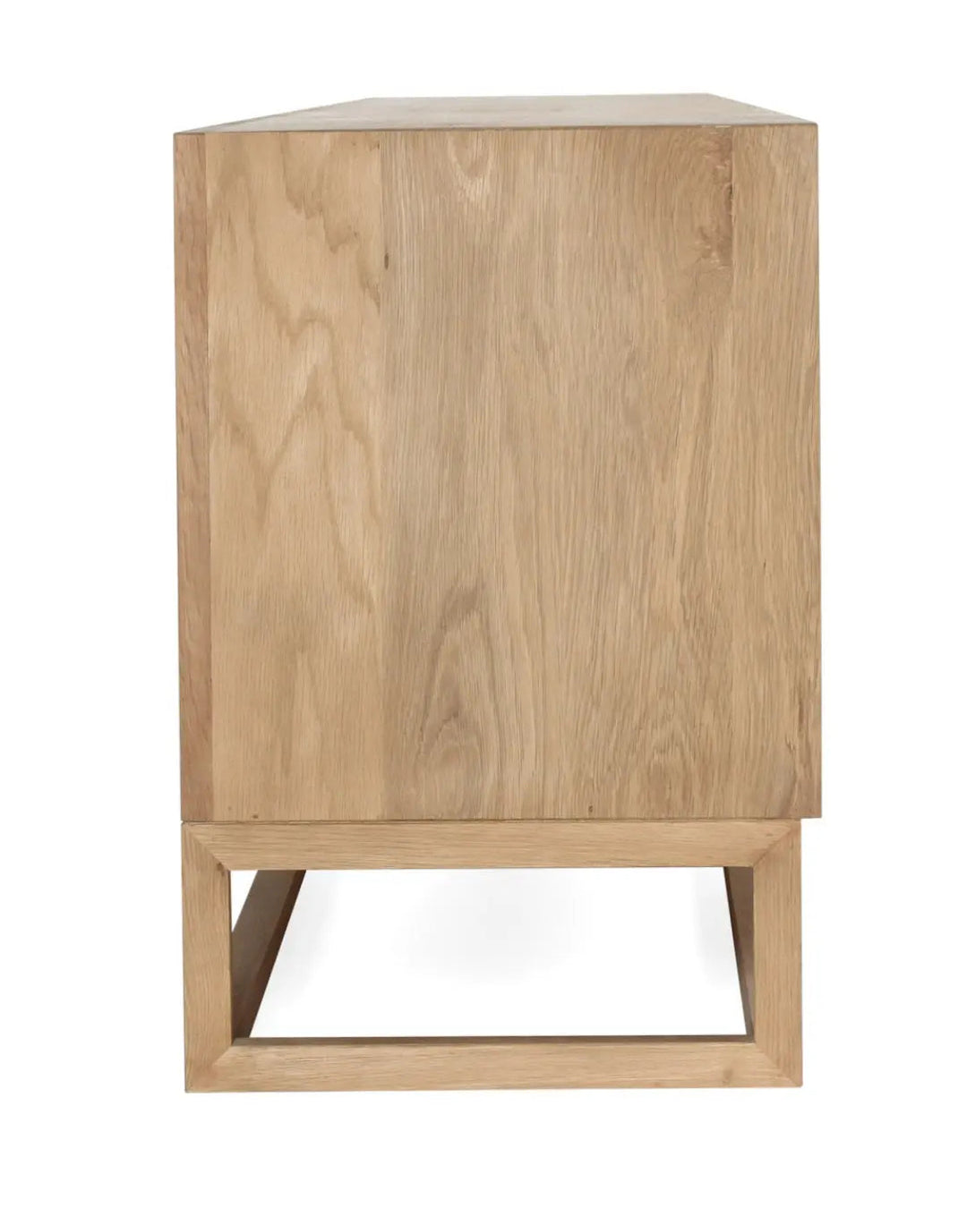 Huxley TV Entertainment Unit - 6 Door Rustic Charm Interiors - Side