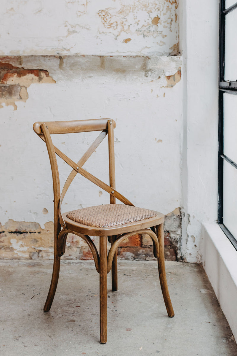 Hamptons Oak Dining Chair