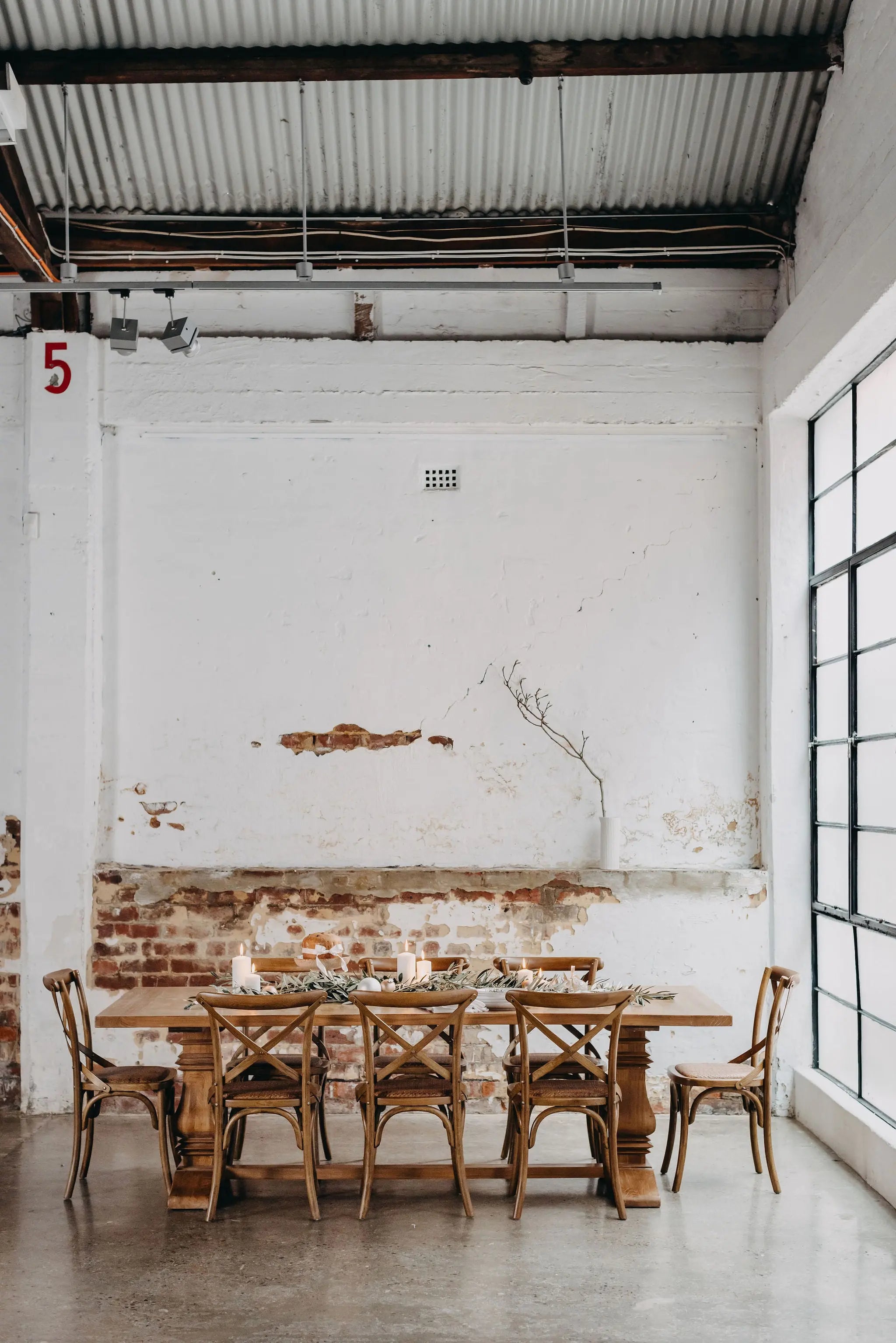 Riverstone Dining Room Set | Rustic Charm Interiors