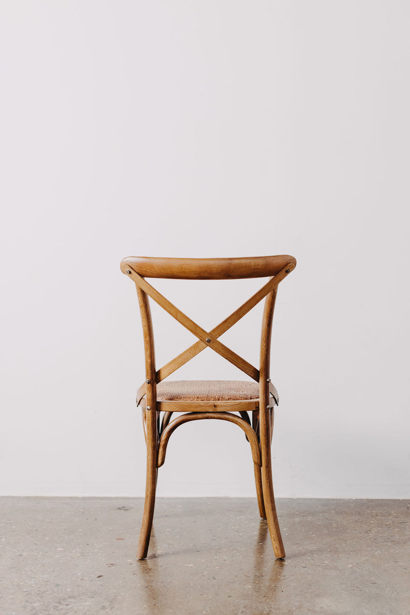 Hamptons Oak Dining Chair