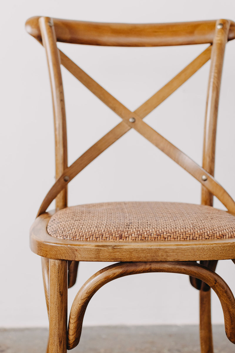 Hamptons Oak Dining Chair