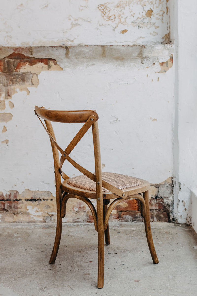 Hamptons Oak Dining Chair