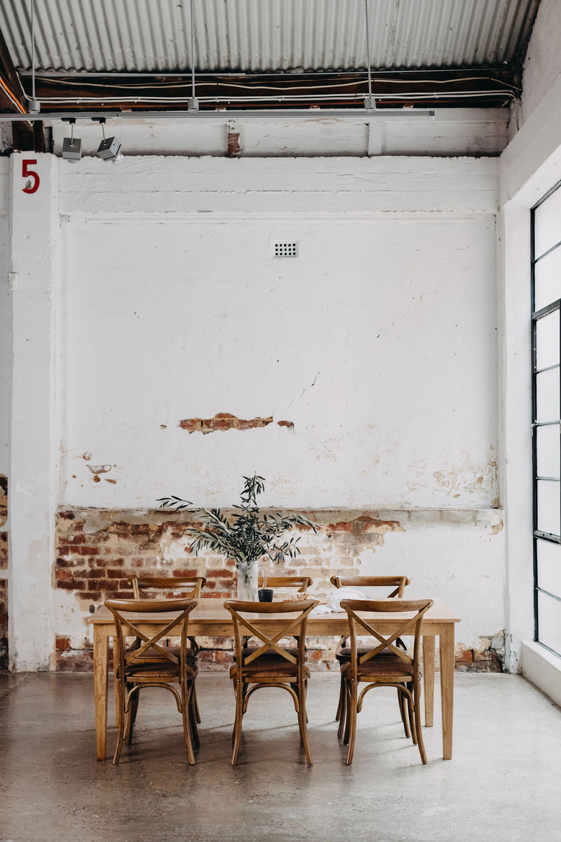 French Farmhouse Dining Table