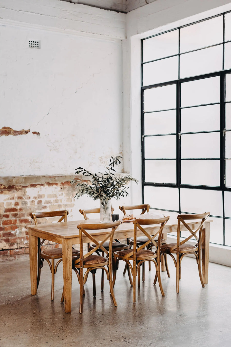 Lyon Dining Room Set Rustic Charm Interiors