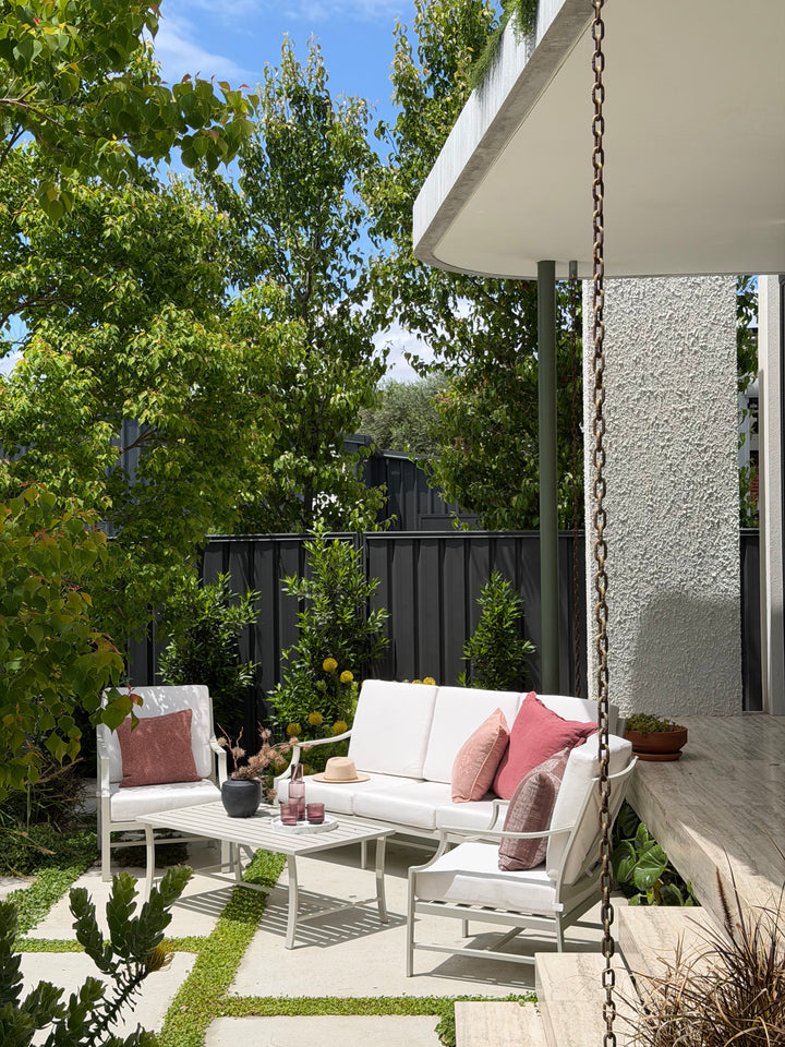 Portofino Outdoor Coffee Table  - Alabaster