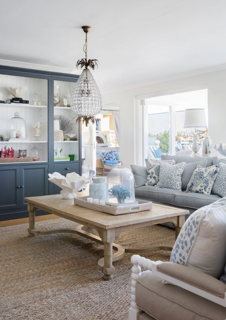 Claremont Bookcase - Navy & White - Archive Sale