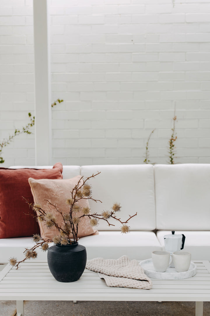 Portofino Outdoor Coffee Table  - Alabaster