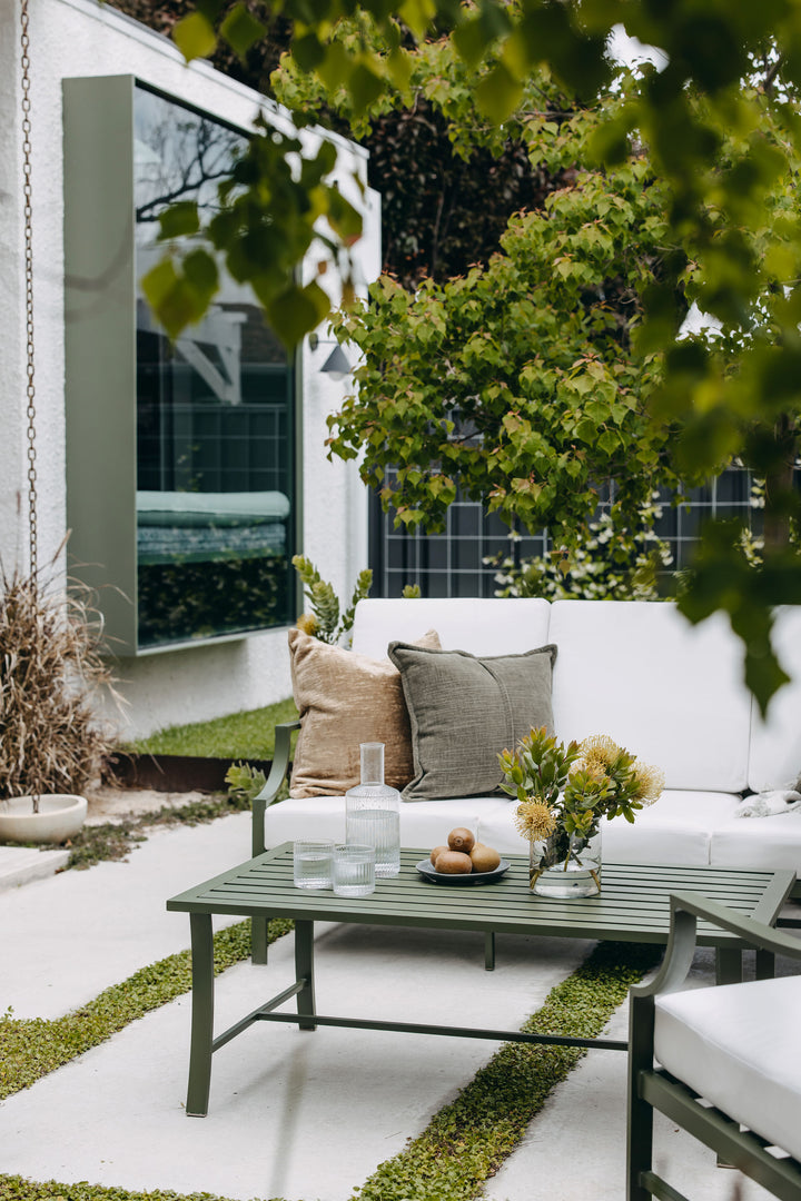 Portofino Outdoor Lounge Set - Verde