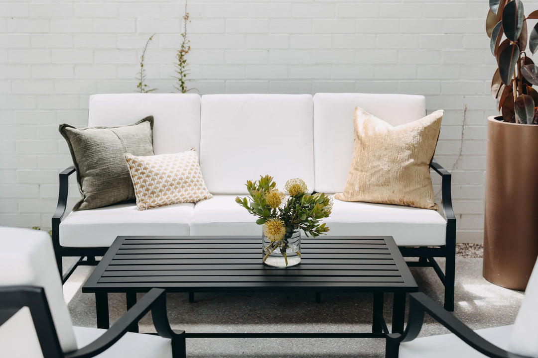 Portofino Outdoor Coffee Table - Black