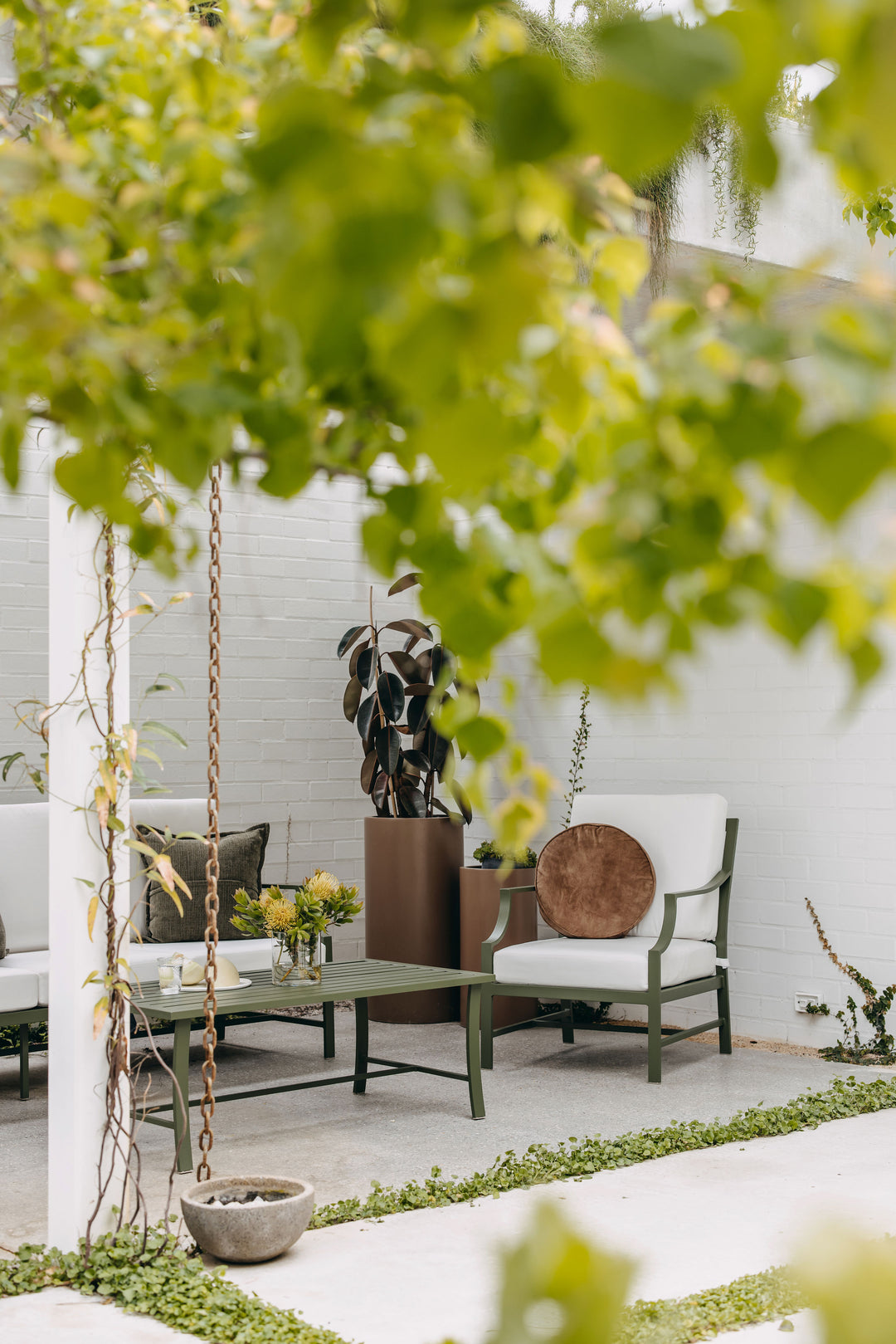 Portofino Outdoor Lounge Set - Verde