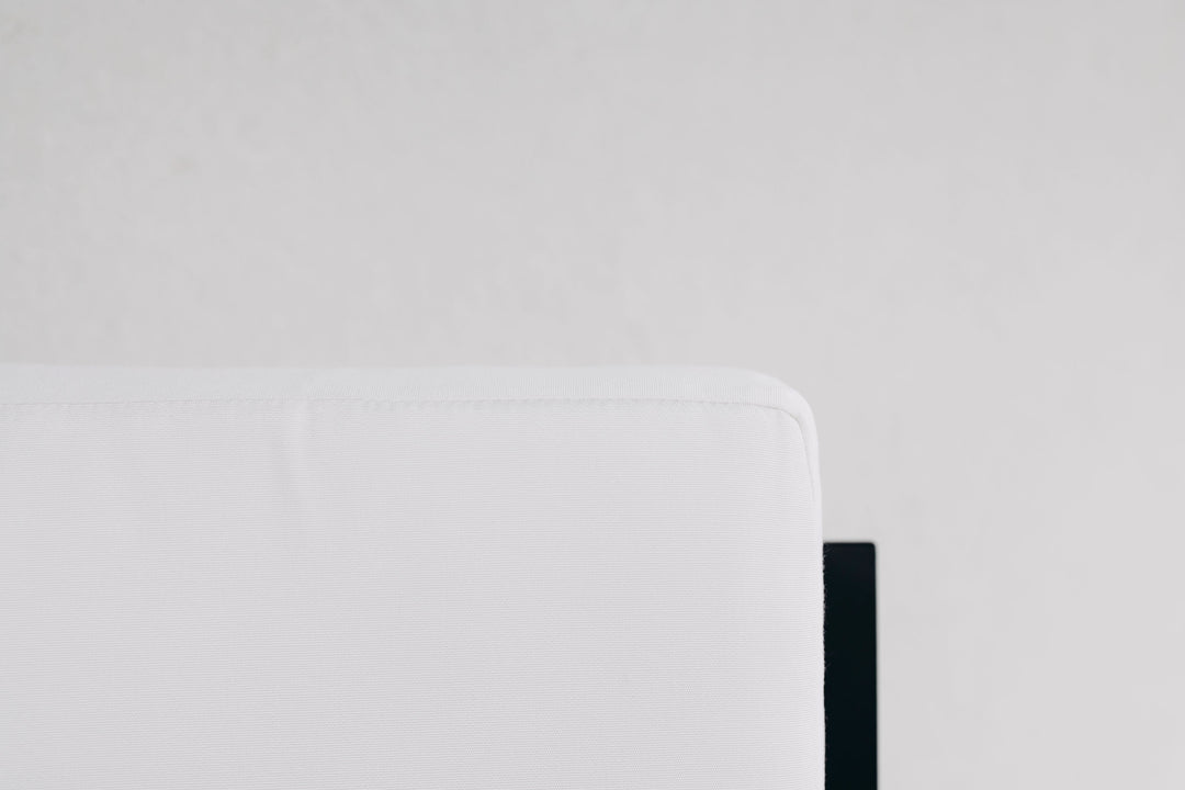 Portofino Outdoor Lounge Armchair in Black