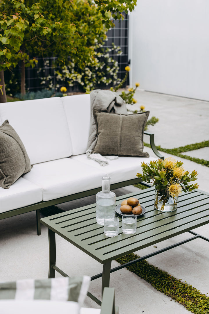 Portofino Outdoor Lounge Set - Verde