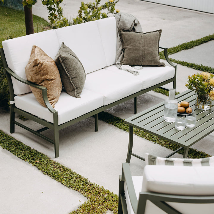 Portofino Outdoor Lounge Set - Verde