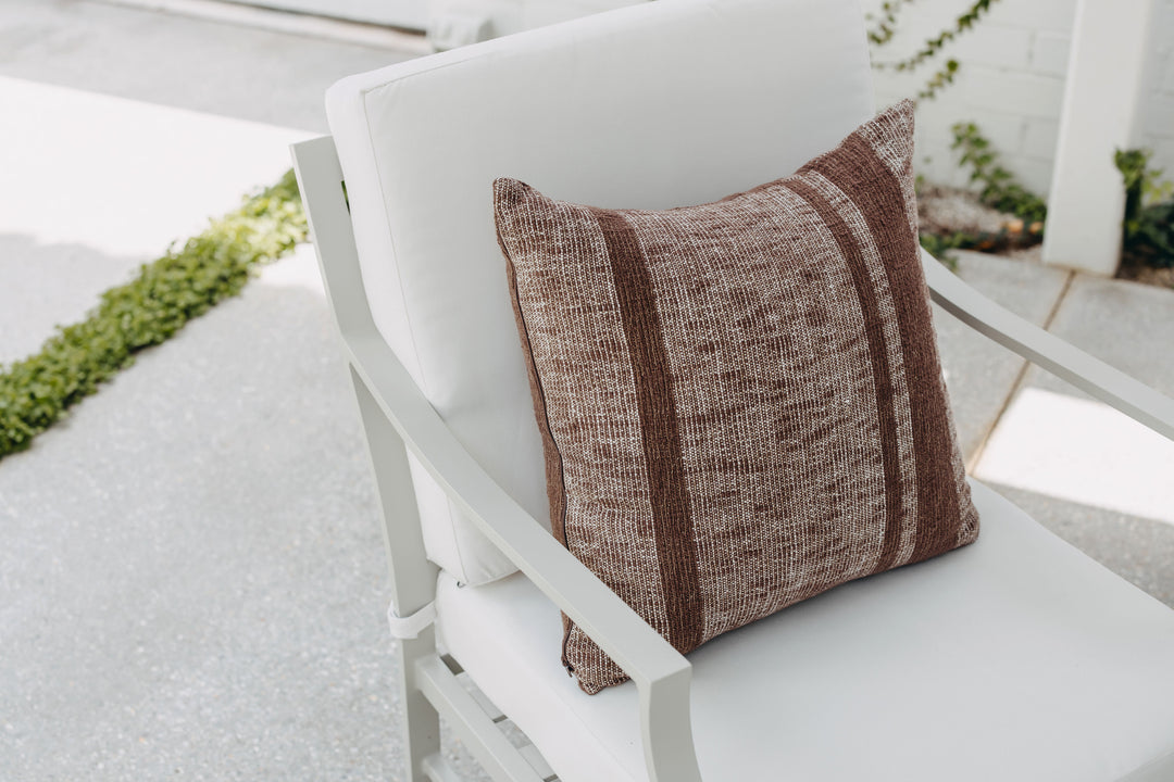 Perfectly Paired: Set of 2 Portofino Armchairs in Alabaster