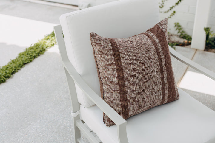 Perfectly Paired: Set of 2 Portofino Armchairs in Alabaster