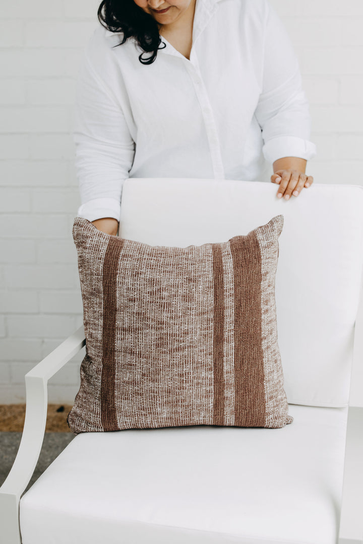 Perfectly Paired: Set of 2 Portofino Armchairs in Alabaster