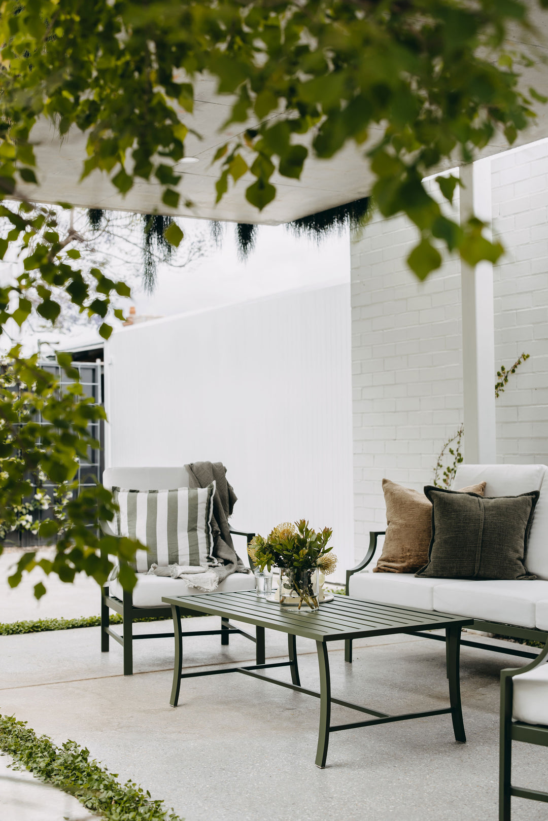 Portofino Outdoor Lounge Set - Verde