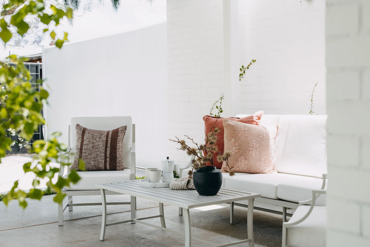 Portofino Outdoor Coffee Table  - Alabaster