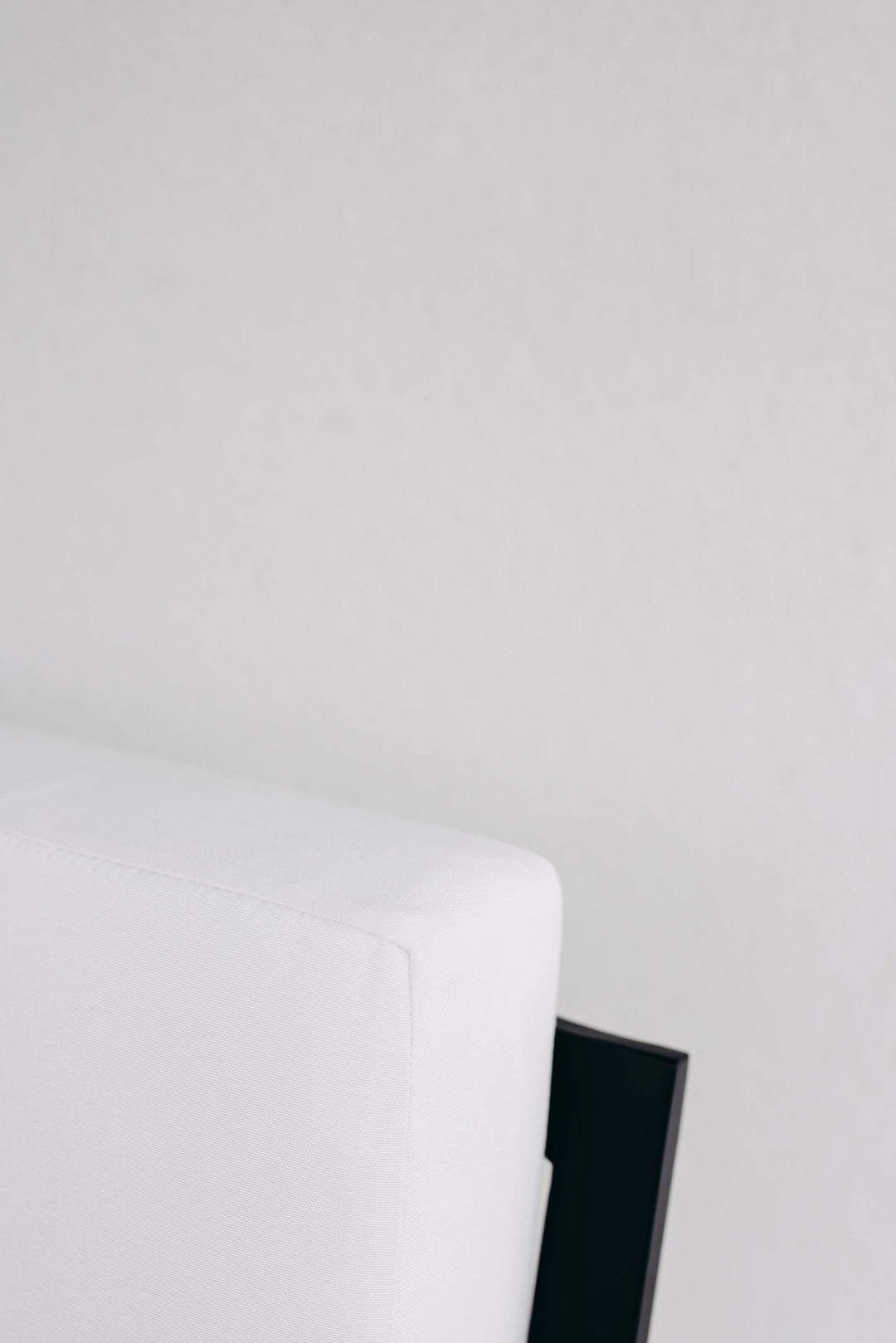 Portofino Outdoor Lounge Armchair in Black