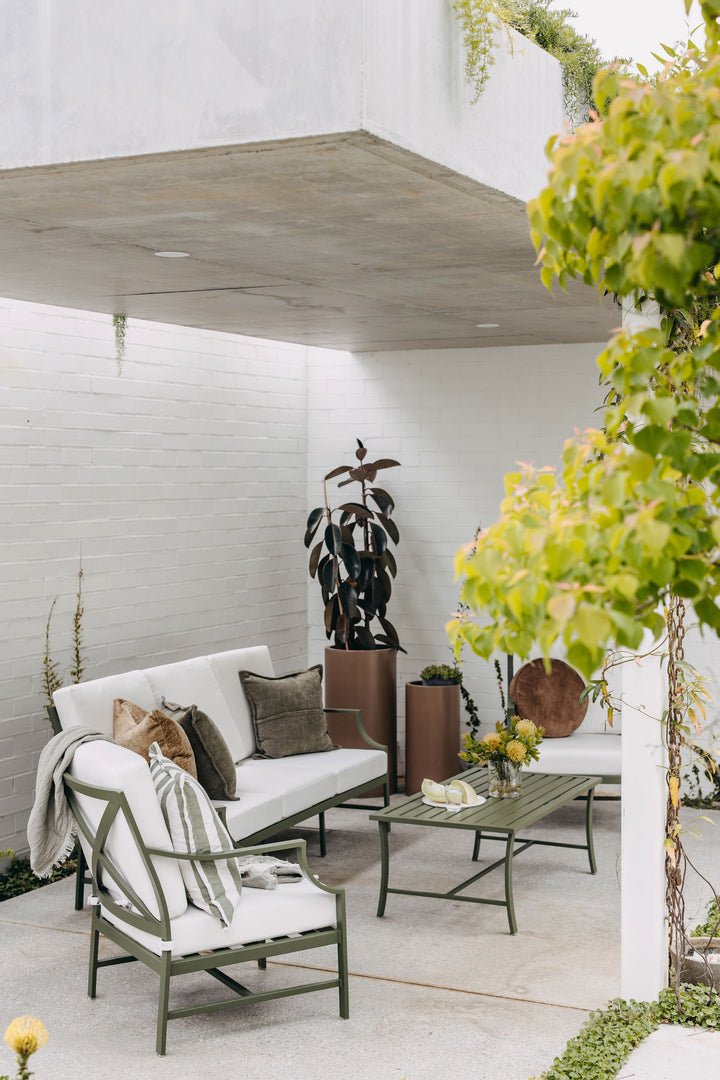 Portofino Outdoor Lounge Set - Verde