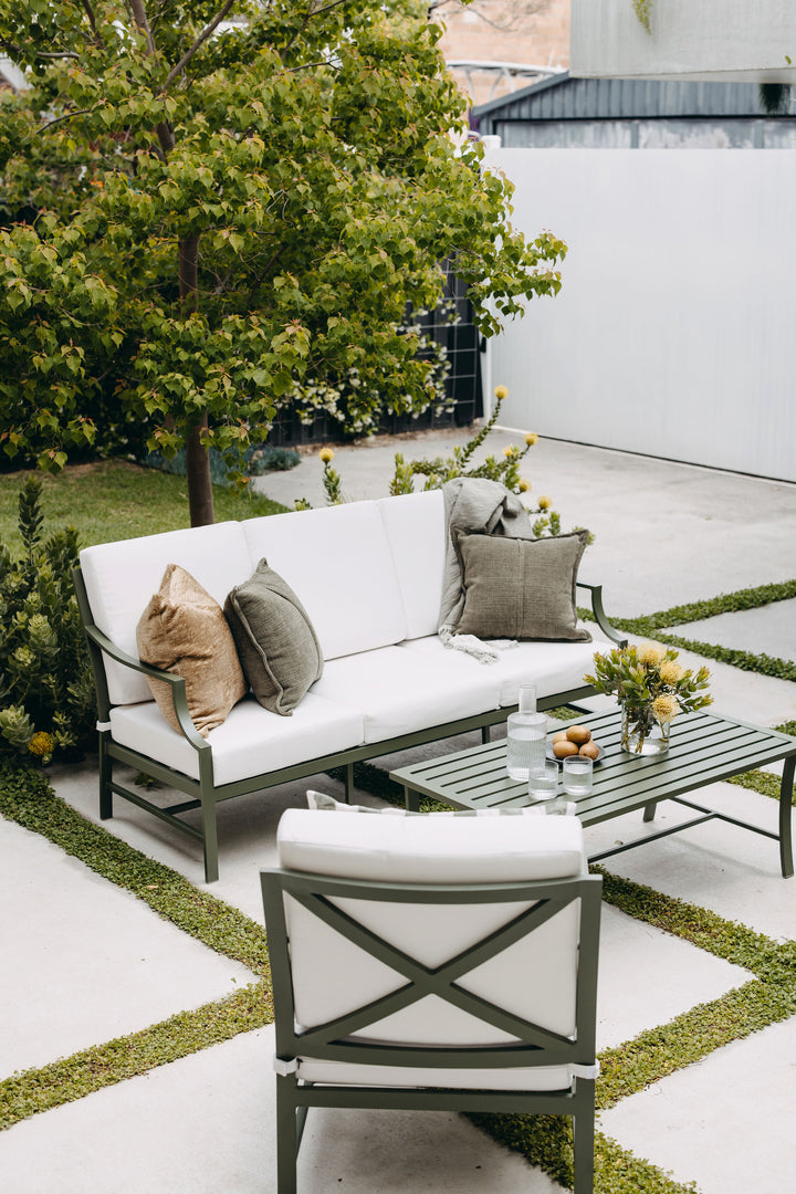 Portofino Outdoor Lounge Set - Verde