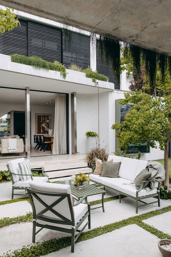 Portofino Outdoor Lounge Set - Verde