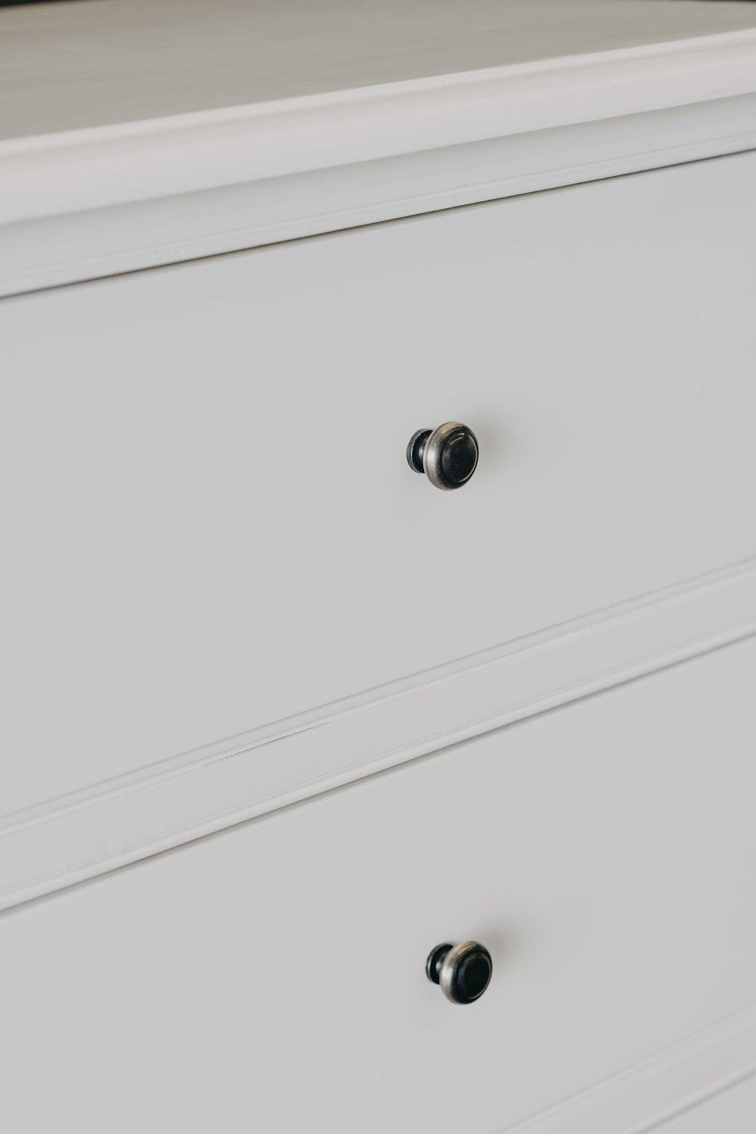 Durham 6 Drawer Chest - White