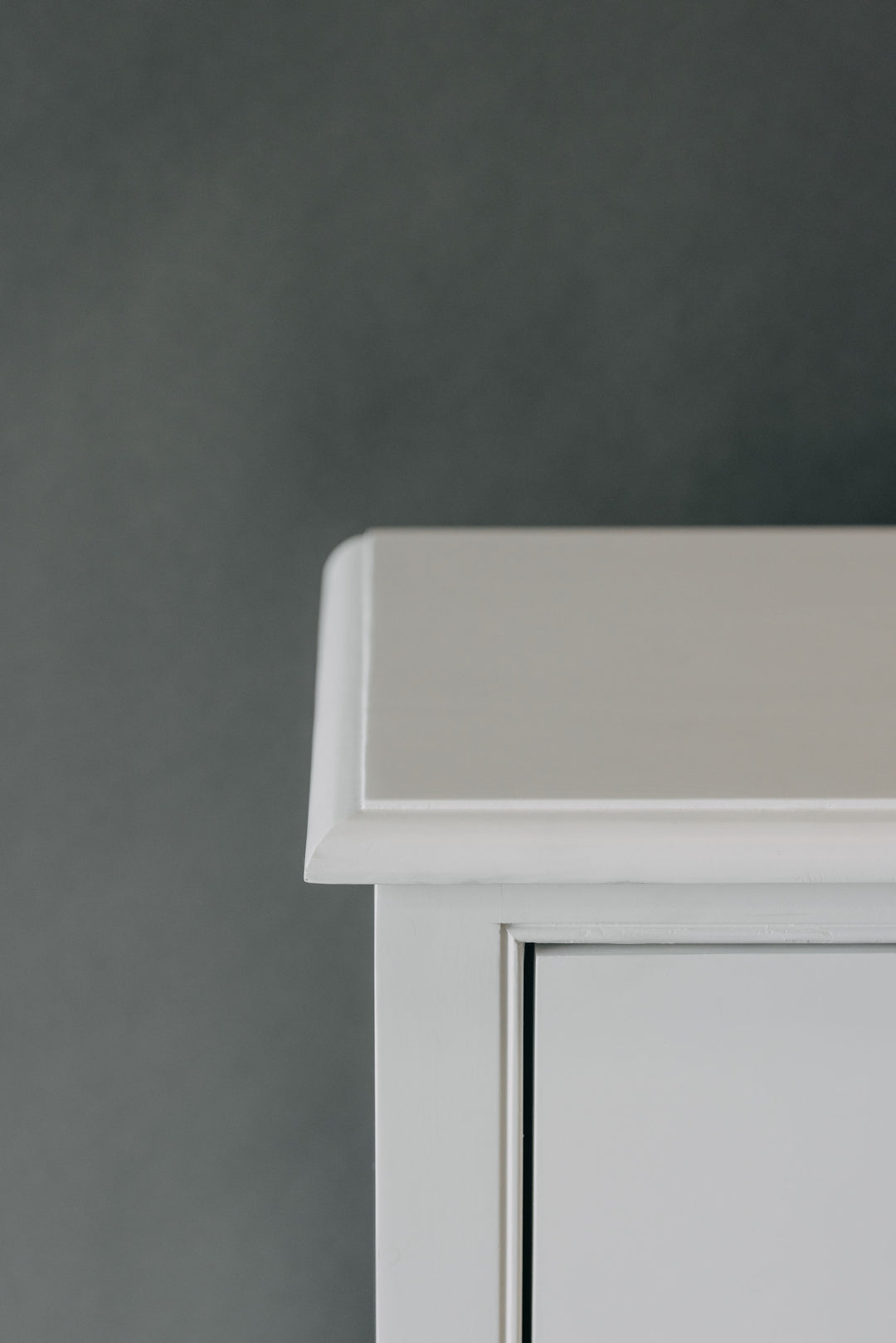 Durham 3 Drawer Nightstand - White