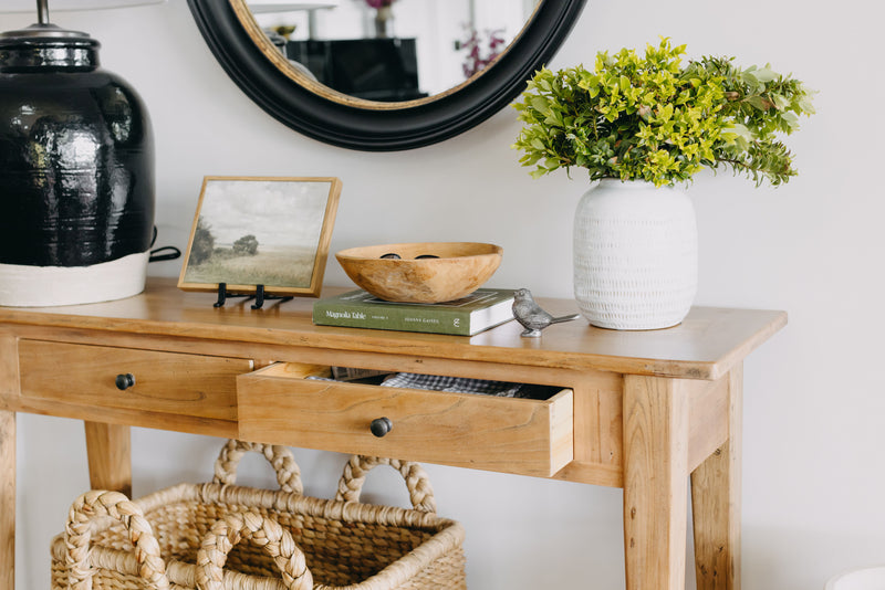 Farmhouse Console Table