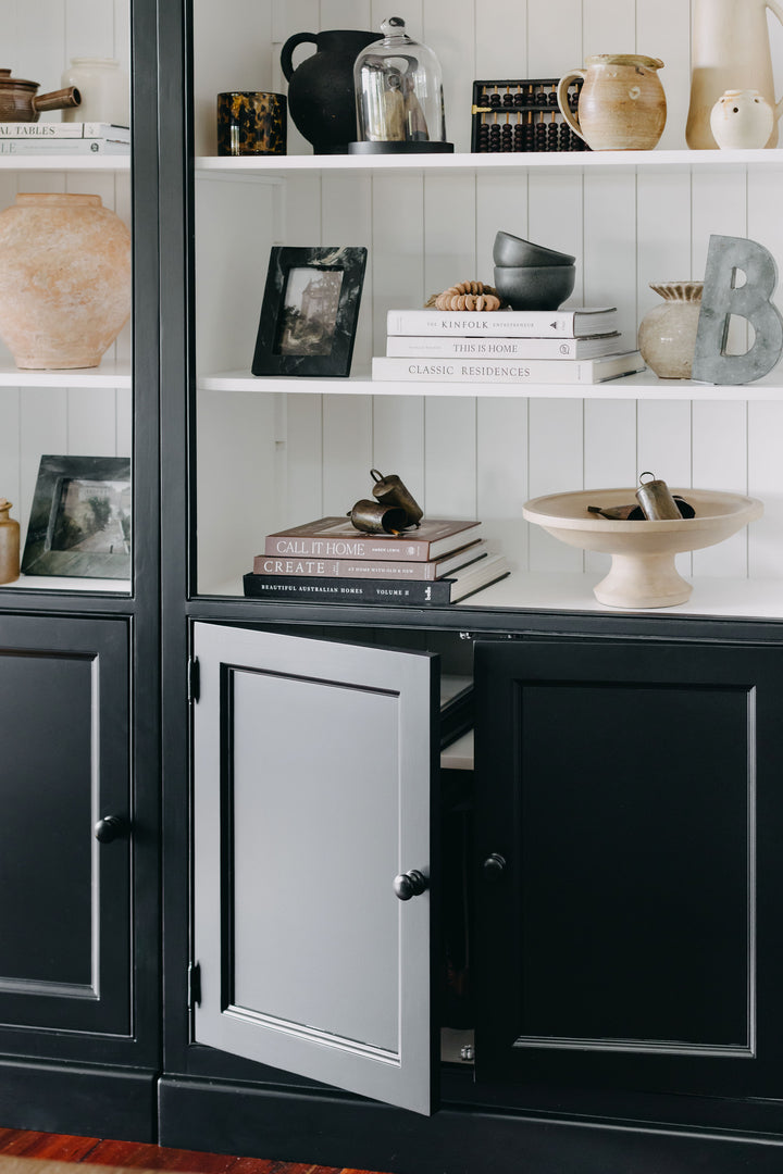 Claremont Bookcase - Navy & White - Archive Sale