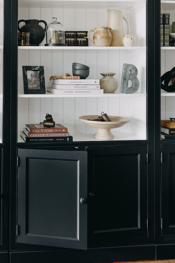 Claremont Bookcase - Navy & White - Archive Sale
