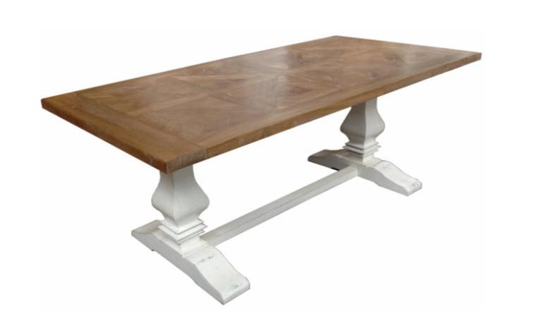 Two Tone Dining Table