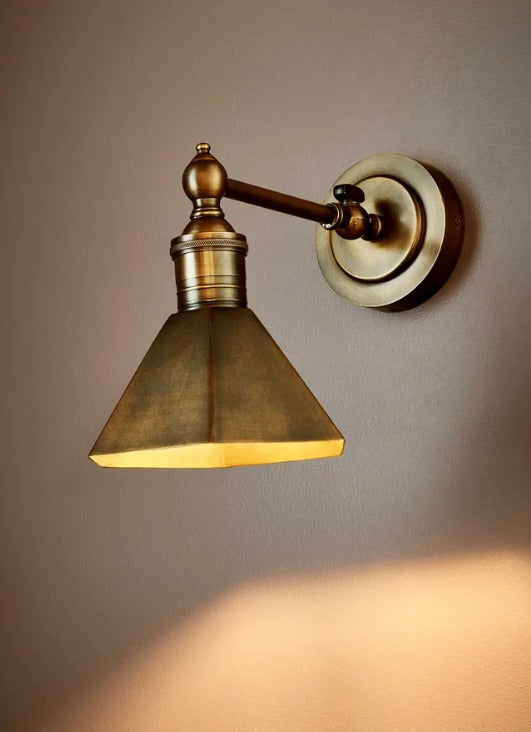 Lawley Sconce in Antique Brass