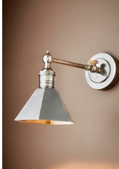 Lawley Sconce in Antique Silver
