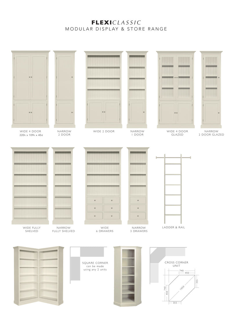 Modular Bookcase