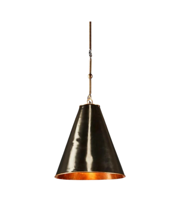 Monte Pendant in Black