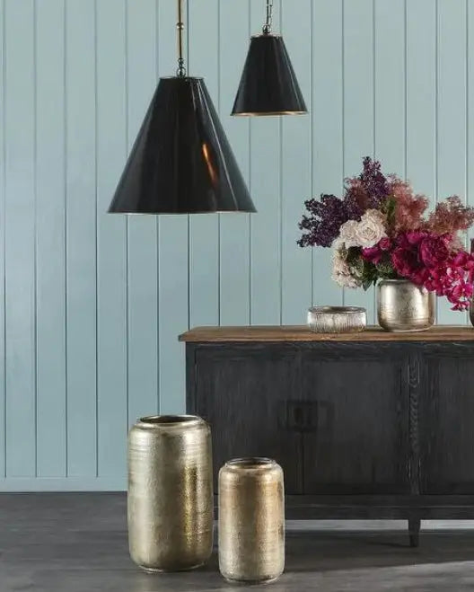 Monte Pendant in Black Rustic Charm Interiors