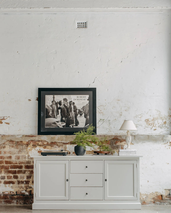 New England Buffet - Grey | Rustic Charm Interiors