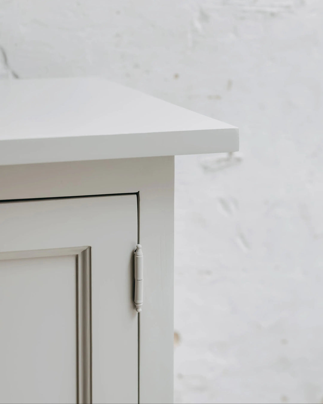 New England Buffet - Grey | Rustic Charm Interiors - Detail