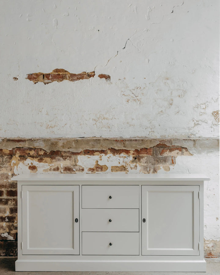 New England Buffet - Grey | Rustic Charm Interiors - Unstyled Buffet Base