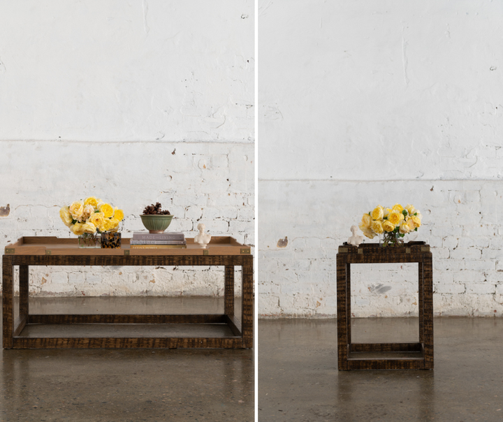 Evans Coffee & Side Table Bundle