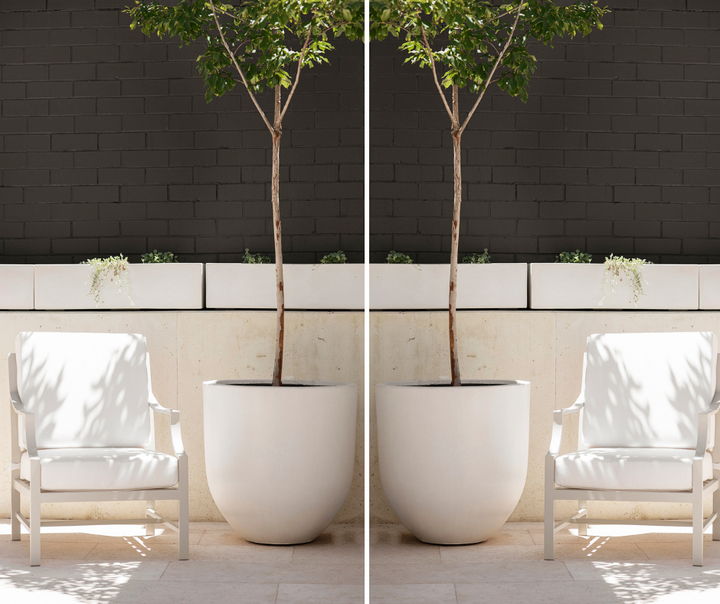 Portofino Armchair Pair Bundle - Alabaster