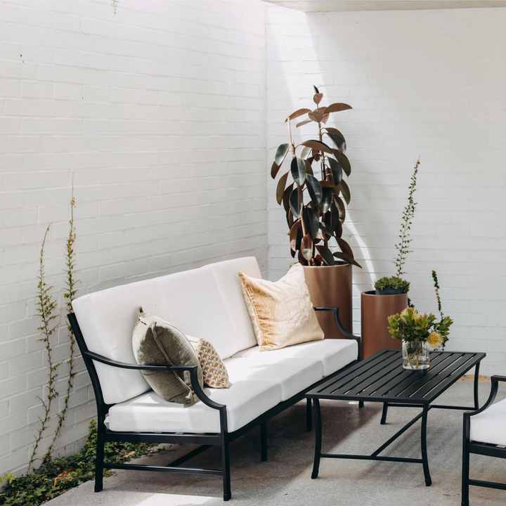 Portofino Outdoor Coffee Table - Black