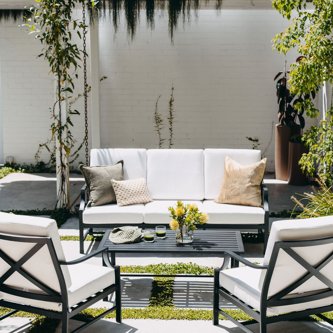 Portofino Outdoor Coffee Table - Black