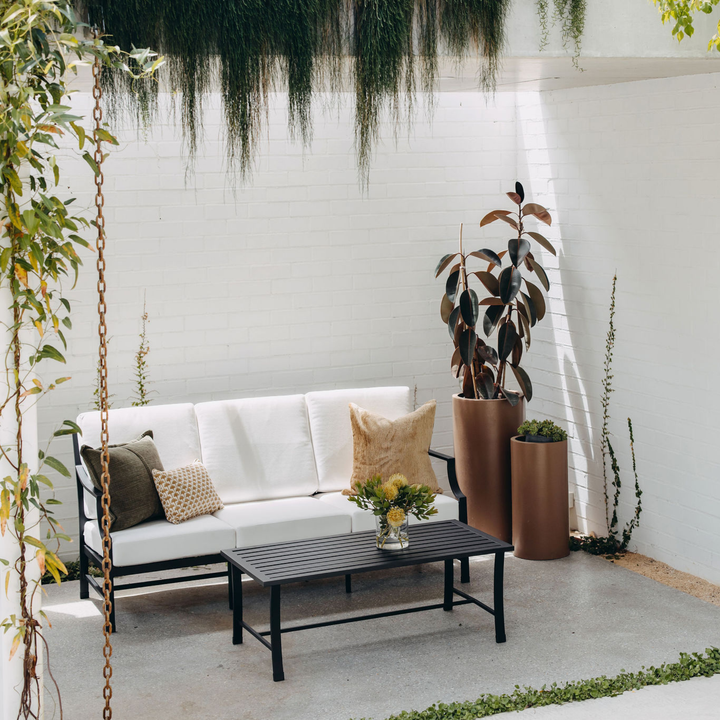 Portofino Outdoor Coffee Table - Black