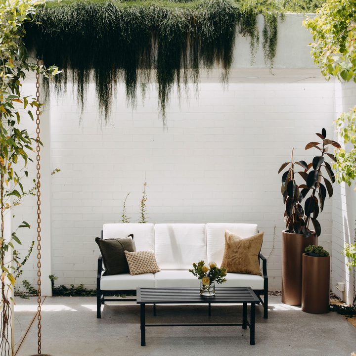 Portofino Outdoor Coffee Table - Black