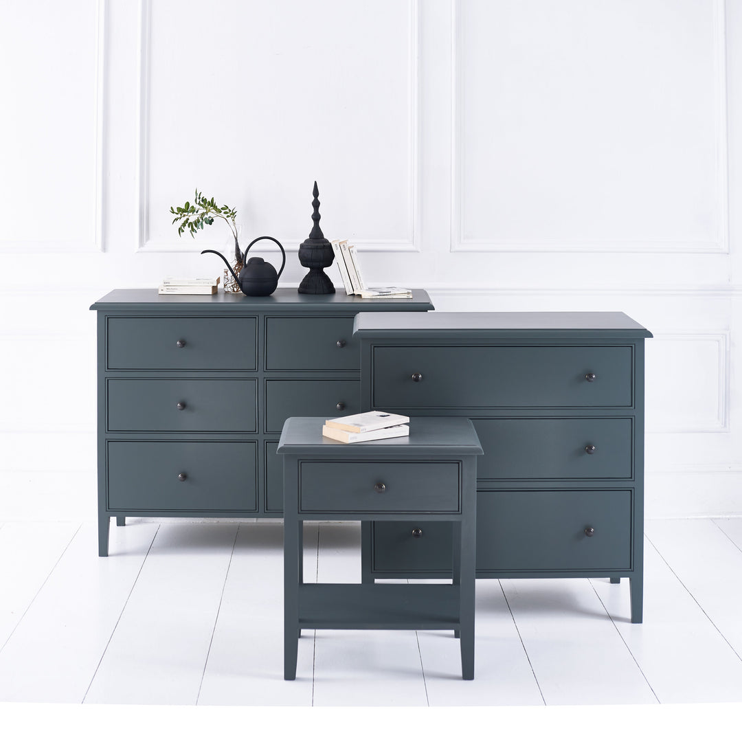 Durham 6 Drawer Chest - Charcoal